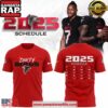 Atlanta Falcons New Season 2025 Schedule Red 3Dshirt