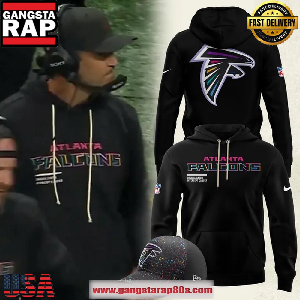 Atlanta Falcons NFL 2025 Crucial Catch New Edition  Hoodie Shirt