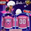Barbie x Victoire de Montreal Special Edition Custom Hockey Jersey