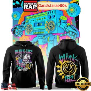 Blink 182 Missionary Impossible Tour At Saratoga Springs Unisex 3D Hoodie