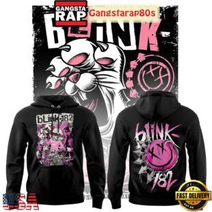 Blink 182 Missionary Impossible Tour At Virginia Beach Unisex 3D Hoodie