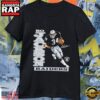 Bo Jackson Las Vegas Raiders Player Signature T Shirt