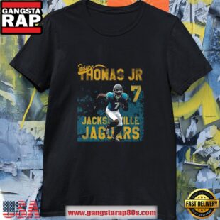 Brian Thomas Jr #7 Jacksonville Jaguars T Shirt