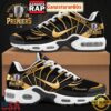 Brisbane Lions AFL 2025 Premiers Black Custom Air Max Plus Shoes Running Sneakers