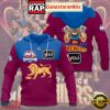 Brisbane Lions Premiers 2025 Back To Back All Over Print Hoodie