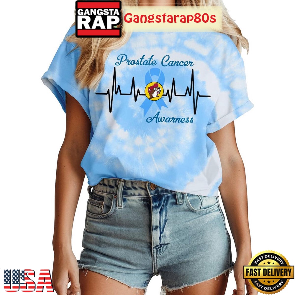 Buc-ee's Prostate Cancer Awarness All Over Print T Shirt