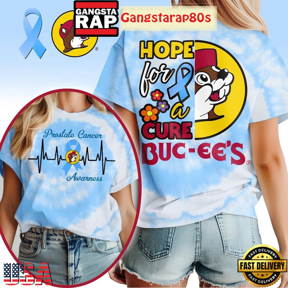 Buc-ee's Prostate Cancer Awarness All Over Print T Shirt