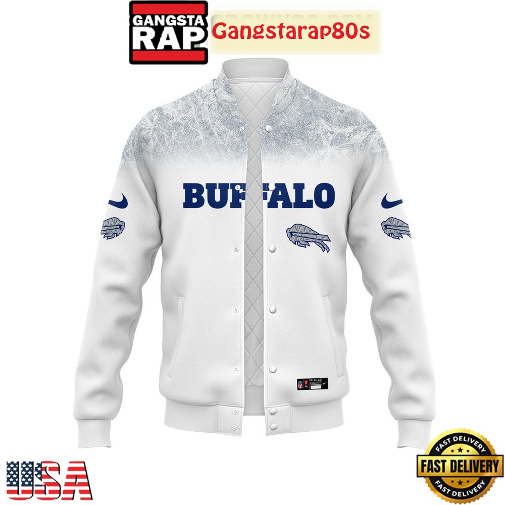 Buffalo Bills Cold Front Rivalries Uniform 2025 Baseball Jacket Buffalo Bills Cold Front Rivalries Uniform 2025 Baseball Jacket