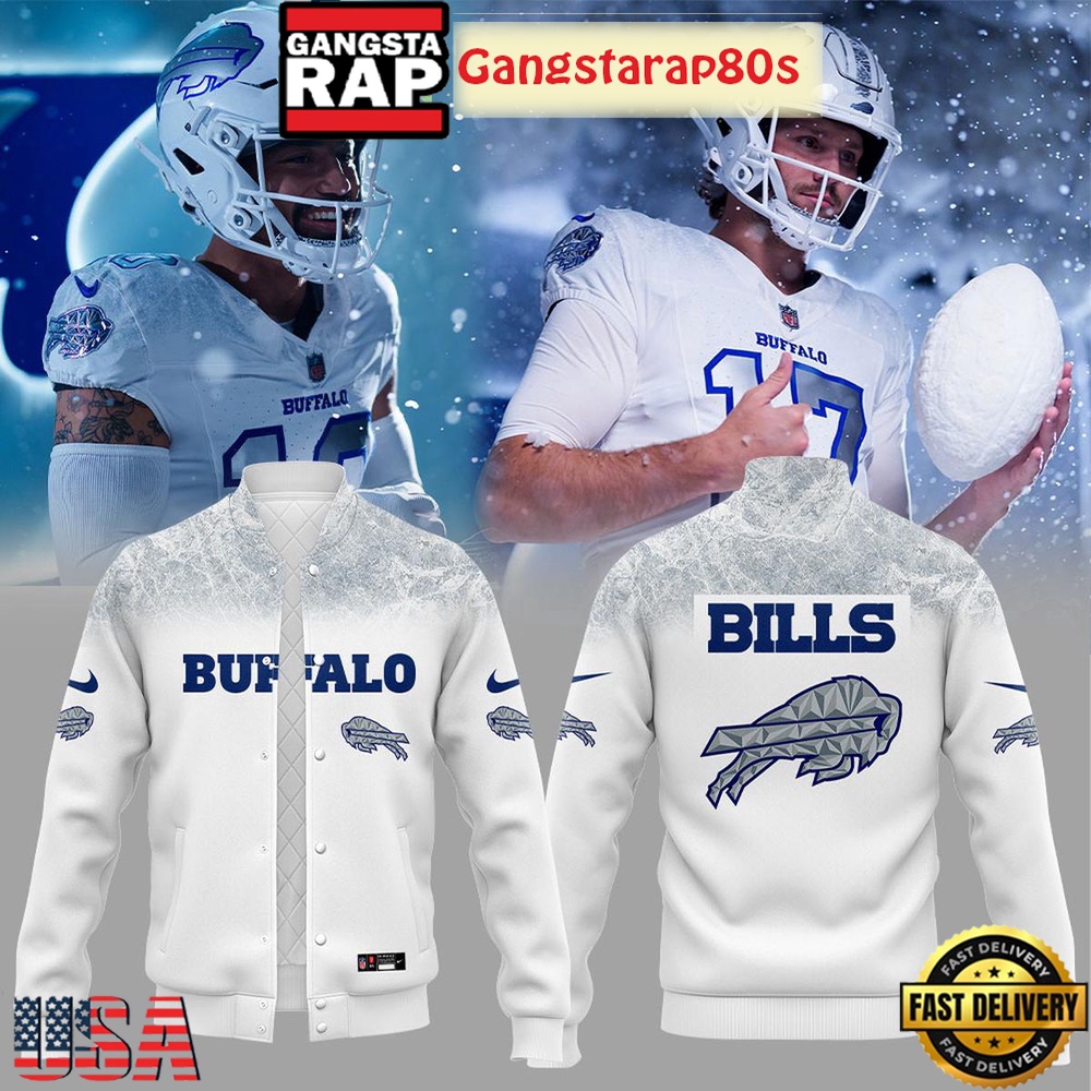 Buffalo Bills Cold Front Rivalries Uniform 2025 Baseball Jacket