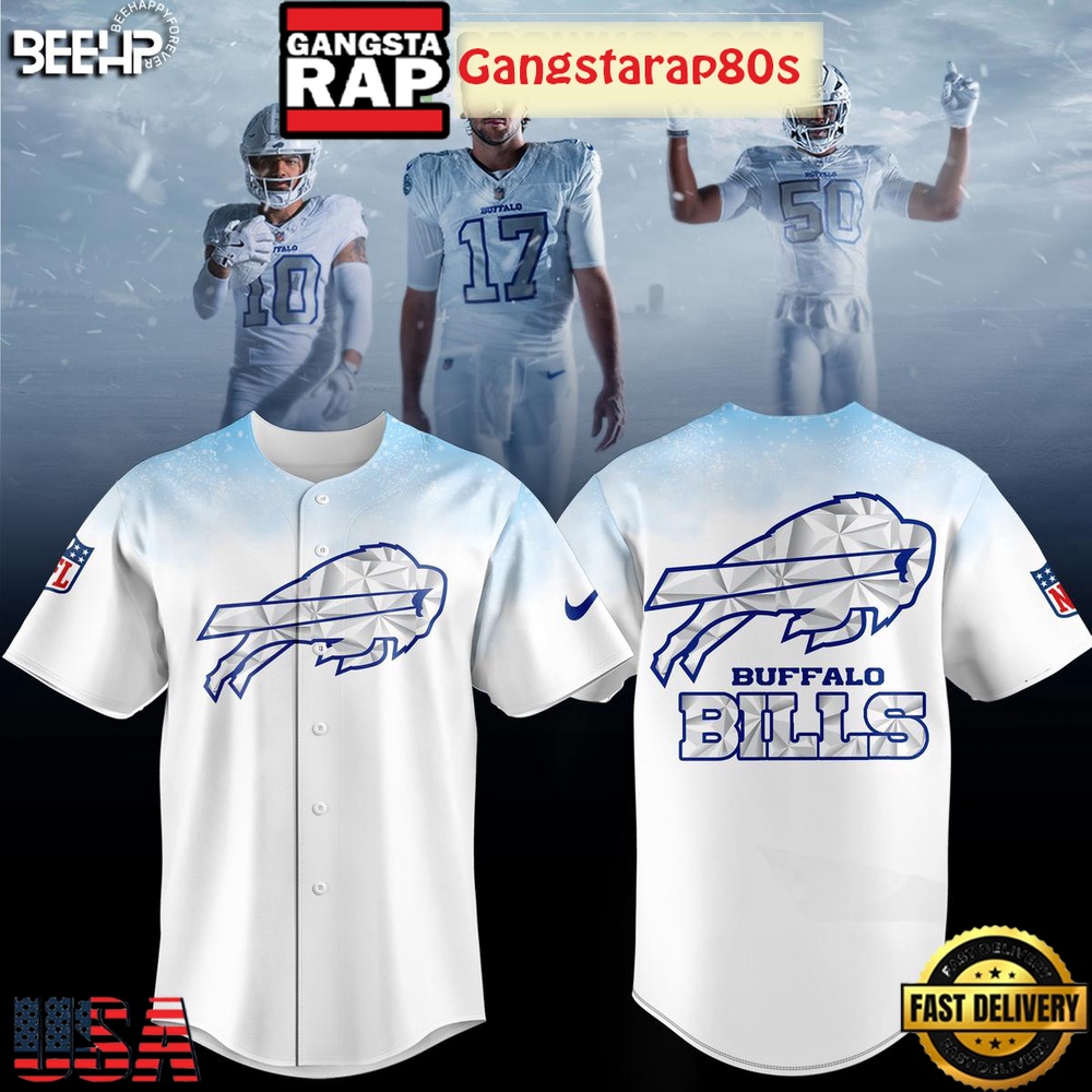 Buffalo Bills Cold Front Rivalries Uniform 2025 Jersey Shirt