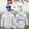 Buffalo Bills Designed By Patients At Buffalo's Oishei Childrens Hospital All Over Print Hoodie