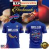 Buffalo Bills Happy Rosh Hashanah Unisex 3D Shirt 3 Buffalo Bills Happy Rosh Hashanah Unisex 3D Shirt