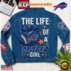 Buffalo Bills The Life Of A Mafia Girl Limited Edition Denim Jacket