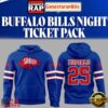 Buffalo Bills x Buffalo Sabres Night Unisex 3D Hoodie