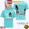 Cardi B Am I The Drama All Over Print Shirt 7 Cardi B Am I The Drama All Over Print Shirt
