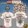 Charros de Jalisco Campeones Zona Norte Baseball Jersey 3 Charros de Jalisco Campeones Zona Norte Baseball Jersey