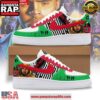 Chris Brown Artist Style Nike Air Force 1 Sneakers Shoes
