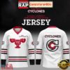 Cincinnati Cyclones National Lampoons Christmas Vacation 2025 Hockey Jersey 2 Cincinnati Cyclones National Lampoons Christmas Vacation 2025 Hockey Jersey