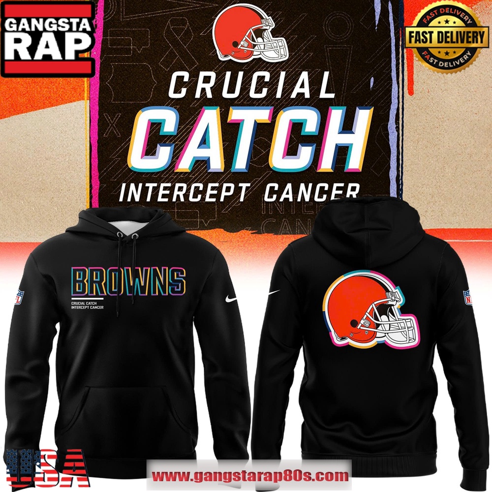 Cleveland Browns NFL Crucial Catch Special 2025 Hoodie Shirt