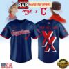 Cleveland Guardians x Machine Gun Kelly Cle Till I Die Navy Baseball Jersey 2 Cleveland Guardians x Machine Gun Kelly Cle Till I Die Navy Baseball Jersey