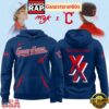 Cleveland Guardians x Machine Gun Kelly Cle Till I Die Navy New Design Hoodie