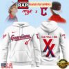 Cleveland Guardians x Machine Gun Kelly Cle Till I Die White New Design Hoodie