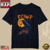 Crow Raven F-Caw-F Halloween T Shirt