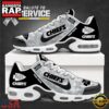 Custom Name Kansas City Chiefs Salute To Service NFL Air Max Plus Shoes