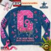 Dallas Cowboys We Wear Pink Breast Cancer Awareness Limited Edition Denim Jacket 2 Dallas Cowboys We Wear Pink Breast Cancer Awareness Limited Edition Denim Jacket