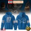 Detroit Lions 97 Hutchinson Unisex 3D Hoodie 2 Detroit Lions 97 Hutchinson Unisex 3D Hoodie