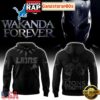 Detroit Lions Black Panther Wakanda Forever All Over Print Hoodie