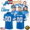 Detroit Lions Uniform 2025 Custom Football Jersey Shirt 6 Detroit Lions Uniform 2025 Custom Football Jersey Shirt
