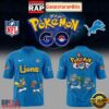 Detroit Lions x Pokemon Go 2025 New Design Football Jersey