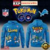 Detroit Lions x Pokemon Go 2025 Unisex 3D Hoodie