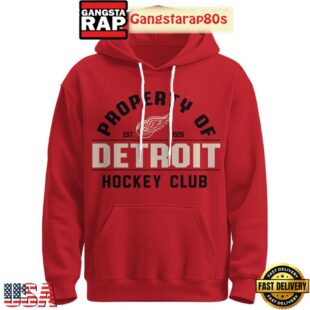 Detroit Red Wings Centennial 100 Years Unisex 3D Hoodie