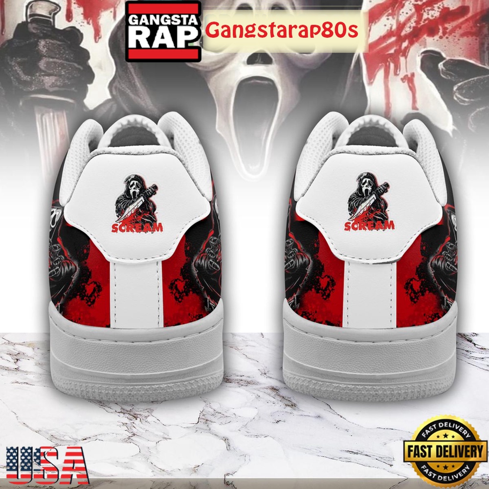 Ghostface Just The Tip I Promise Air Force 1 Shoes Running Sneakers Ghostface Just The Tip I Promise Air Force 1 Shoes Running Sneakers