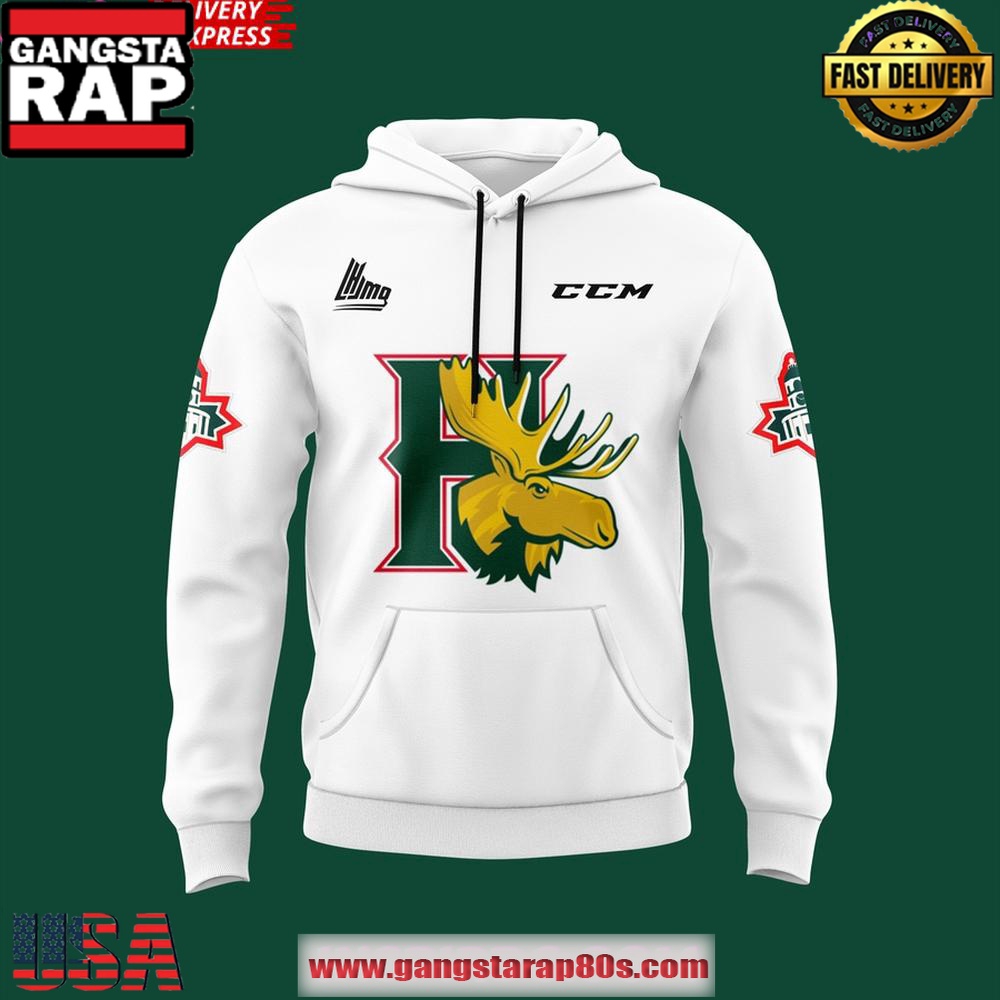 Halifax Mooseheads Go Moose Go New Special Hoodie Shirt