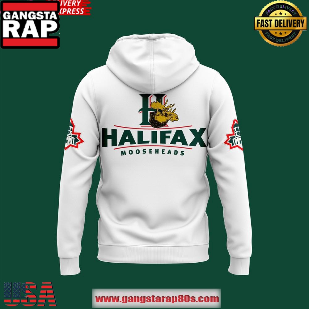 Halifax Mooseheads Go Moose Go New Special Hoodie Shirt Halifax Mooseheads Go Moose Go New Special Hoodie Shirt