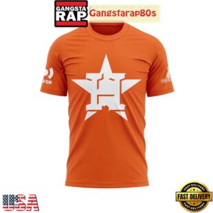 Houston Astros First Responders Day All Over Print T Shirt