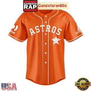 Houston Astros First Responders Day Baseball Jersey Shirt