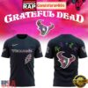 Houston Texans Celebration Grateful Dead 60 Years Night Unisex 3D Shirt 2 Houston Texans Celebration Grateful Dead 60 Years Night Unisex 3D Shirt
