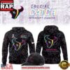Houston Texans Crucial Catch Intercept Cancer 2025 Limited Edition Hoodie Shirt