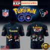 Houston Texans x Pokemon Go 2025 Black New Design Football Jersey
