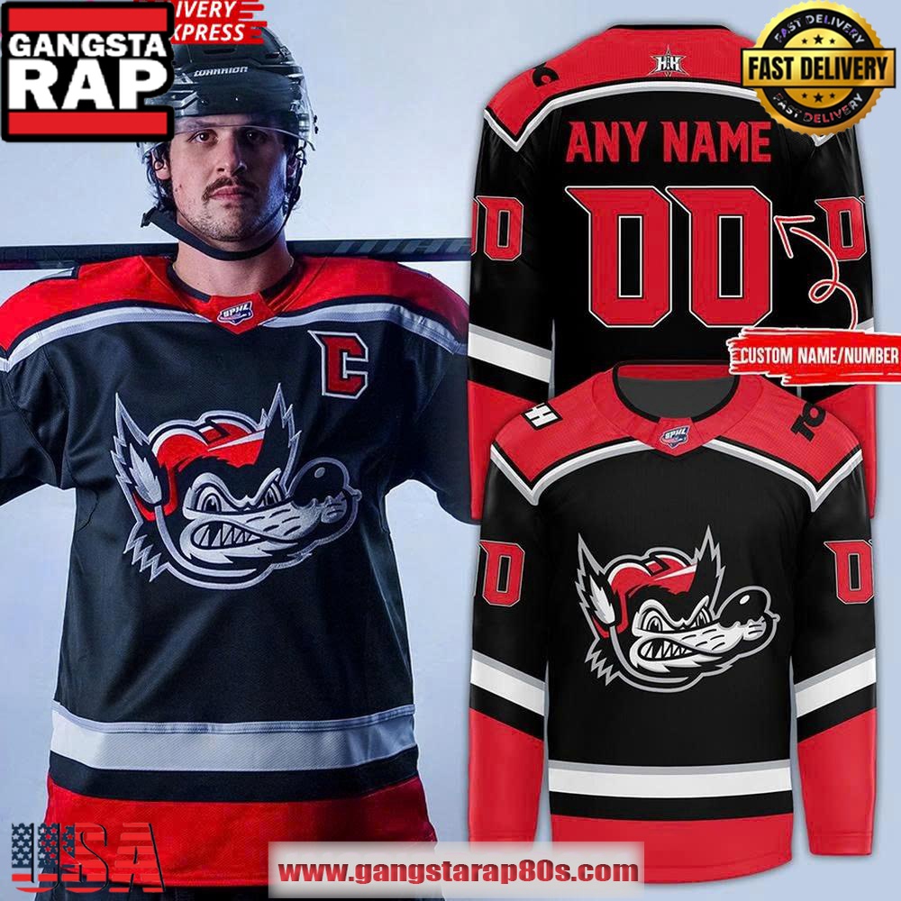 Ice Hockey Team Huntsville Havoc Unifom 2025-26 New Special Custom Hockey Jersey