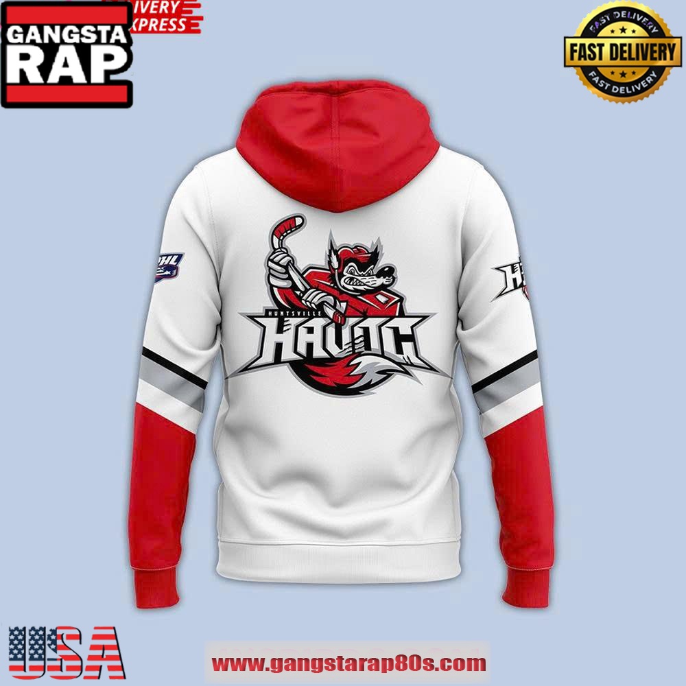 Ice Hockey Team Huntsville Havoc Unifom 2025-26 New Special Hoodie Shirt