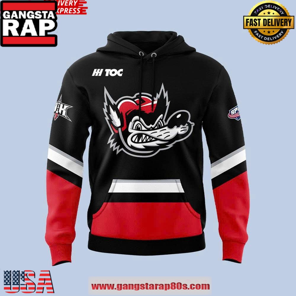 Ice Hockey Team Huntsville Havoc Unifom 2025-26 New Special Hoodie Shirt