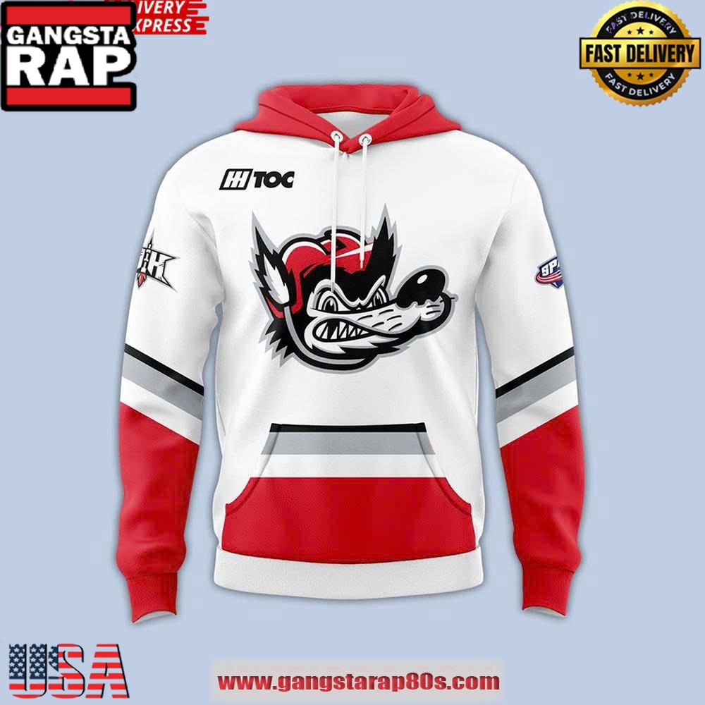 Ice Hockey Team Huntsville Havoc Unifom 2025-26 New Special Hoodie Shirt