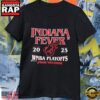 Indiana Fever 2025 WNBA Playoffs Now You Know Unisex T Shirt 2 Indiana Fever 2025 WNBA Playoffs Now You Know Unisex T Shirt