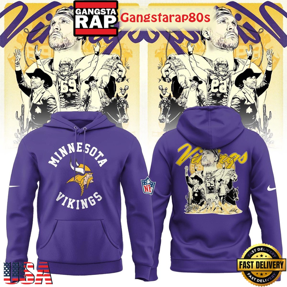 Jared Allen's Hall of Fame Ring Ceremony All Over Print Hoodie