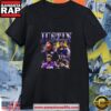 Justin Jefferson Vintage 90s Graphic Style T Shirt 2 Justin Jefferson Vintage 90s Graphic Style T Shirt